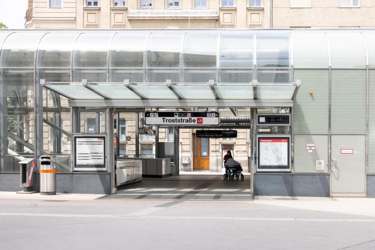 Studio Vienna Central Station Eksteriør bilde