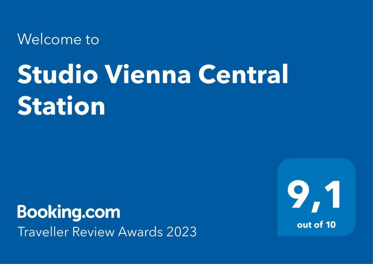 Studio Vienna Central Station Eksteriør bilde